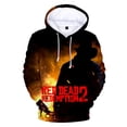 thumbnail image 5 of Sudadera con capucha del popular juego Red Dead Redemption 2 con estampado 3D, ropa de calle para hombre, sudadera con capucha unisex de talla grande a la moda para niños, 5 of 5