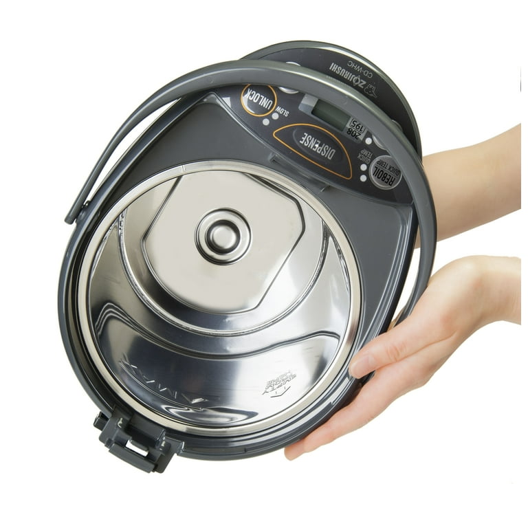 Zojirushi CD-JWC40HS Micom Water Boiler & Warmer, Silver Gray, 4.0