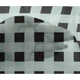 thumbnail image 4 of oneOone Viscose Chiffon Fabric Gingham Check Printed Fabric 1 Yard 42 Inch Wide, 4 of 4