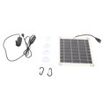 thumbnail image 2 of Kit de Pompe à Panneau Solaire Double Face, Réglable 5V 3W 10W Kit de Pompe à Eau pour Bain d'Oiseaux, 2 of 7