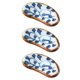 thumbnail image 1 of Palillos de cerámica de estilo japonés de 3 piezas, vajilla de descanso, herramientas de cocina, esencial para la familia del restaurante del hotel., 1 of 5