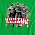 thumbnail image 2 of JLA JLA Trio Women's T Shirt, Kelly Green, Medium, 2 of 6