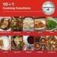 thumbnail image 2 of Instant Pot Pro Plus Wi-Fi Smart 10 en 1, olla de presión, olla de cocción lenta, vaporizador, sartén para saltar, máquina de yogur, calentador, Sous Vide, incluye, 2 of 5
