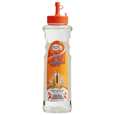 Master of Mixes Cocktail Essentials Triple Sec, 12.7 fl oz Plastic Bottle, Liquid