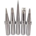 thumbnail image 1 of 5pcs Practical Lead-Free Replacement Soldering Iron Tips ETA ETB ETD ETS ETT for Weller WESD51 WESD50 WCC100, 1 of 4
