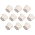 thumbnail image 4 of Tapón de goma sólido con forma cónica de Unique Bargains para tapón de tubo de laboratorio 1.5" x 1.8" x 1.22" Blanco 10 piezas, 4 of 5