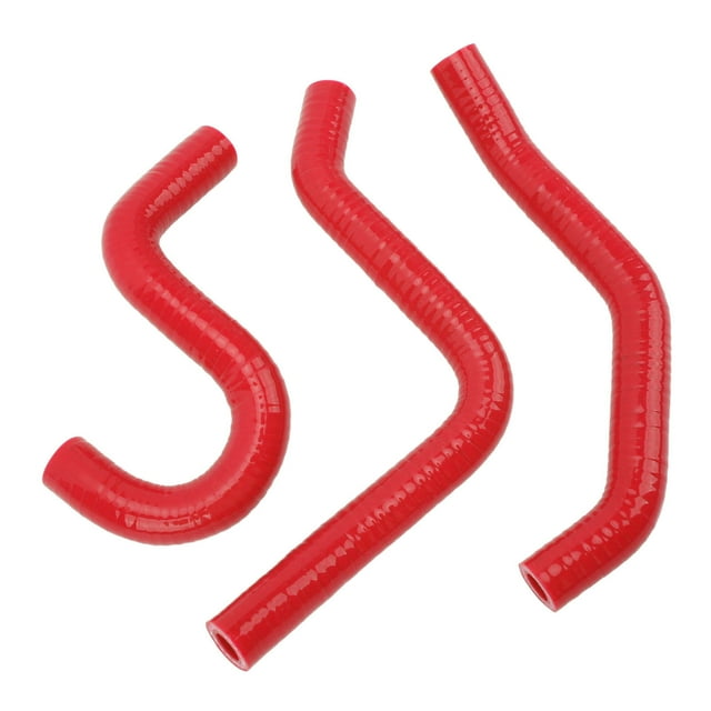 Motorcycle Radiator Hose Thickened High Temperature Resistant Silicone Coolant Hose CR80R CR85R