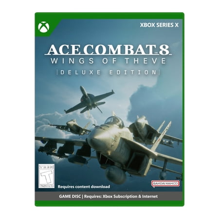 Ace Combat 8: Wings of Theve - Xbox Series X Game