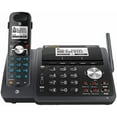 thumbnail image 4 of AT&T TL88102BK DECT 6.0 2-Line Expandable Cordless Phone with Answering System and Caller ID, Black, 4 of 7