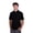 Black, variant on NEW Men's PGA Tour Solid Polo Black 3XL