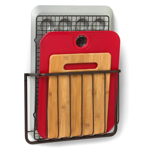 Spectrum Diversified Ashley and Wall Mount Cutting Board and