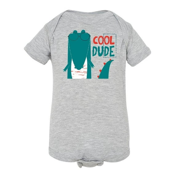 Cool Crocodile Bodysuit Infant -Image by Shutterstock, 12 Months