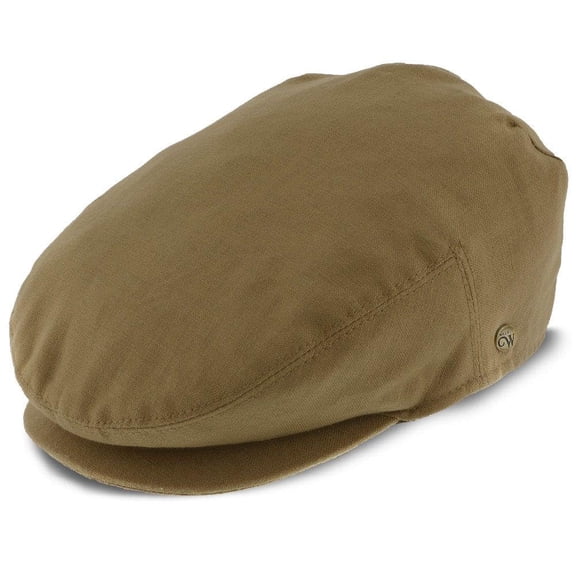 The Sportsman - Walrus Hats Tan Linen Ivy Cap