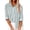 Green, variant on Womens Striped Shirts Casual Loose Office Work Wear Plus Size Lapel Button Down Long Sleeve Tunic Blouse (XL, Red)