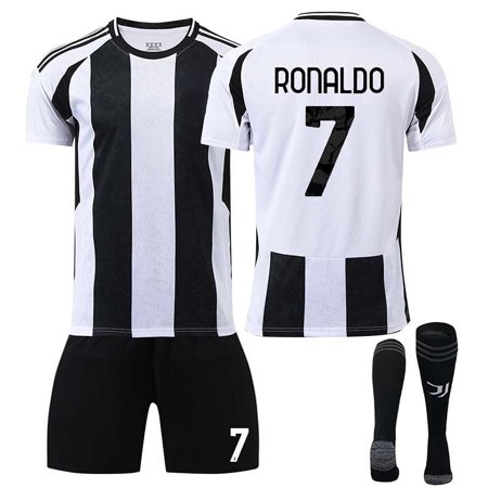 24/25 Soccer Activewear No.7 Ronaldo Fans Training Football Jerseys Kits For Kids And Adult