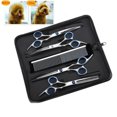 thumbnail image 6 of Pet Tools Thinning Professional Cutting Hair Stainless Steel Scissors Set Pet Grooming Straight Curved, 6 of 8