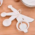 thumbnail image 2 of 1 Set Measuring Spoon Food Bowl High Hardness Plastic Measuring Cup Egg Yolk Separator Set Mini Gadget for Home, 2 of 5