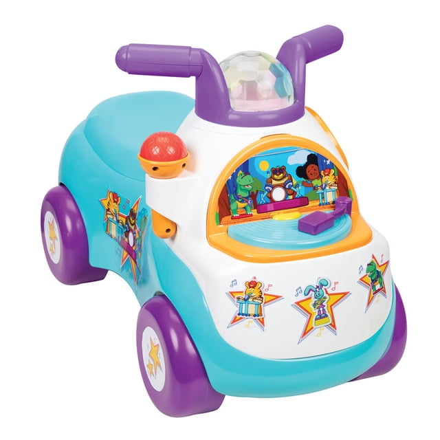 Carrito Montable Infantil Para Niños Con Luces Y Sonidos Fisher Price Jakks Pacific Carito Montable; Fisher Price / Correpasillos