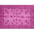 thumbnail image 1 of Ahgly Company Indoor Rectangle Persian Pink Traditional Area Rugs, 8' x 12', 1 of 4