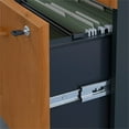 thumbnail image 4 of Bush Business Furniture Series A 48" Corner Computer Desk in Natural Cherry, 4 of 7