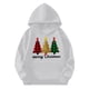 thumbnail image 3 of Sudadera con capucha para niñas y niños, sudadera de manga larga con cuello redondo y estampado de moda, jersey con bolsillo, sudadera de poliéster para niñas, 3 of 8