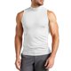 thumbnail image 1 of Camiseta sin mangas deportiva para hombre: camiseta transpirable para hacer ejercicio, tejido de secado rápido, gimnasio/running/deportes, tallas M-XXL, 67-73 cm de largo., 1 of 6