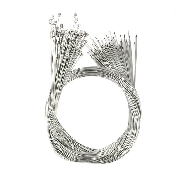 Kit de cables de cambio de montaña de 8 piezas de cable de tubo de freno de cambio de bicicleta universal