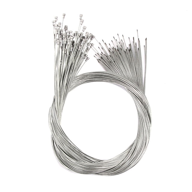 Kit de cables de cambio de montaña de 8 piezas de cable de tubo de freno de cambio de bicicleta universal