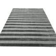 thumbnail image 2 of EORC FM12BL6X9 Hand-Knotted Wool Loop and Pile Blue/ Gray Hand-Knotted  Rug, 6' x 9', Blue and Gray Area Rug, 2 of 5