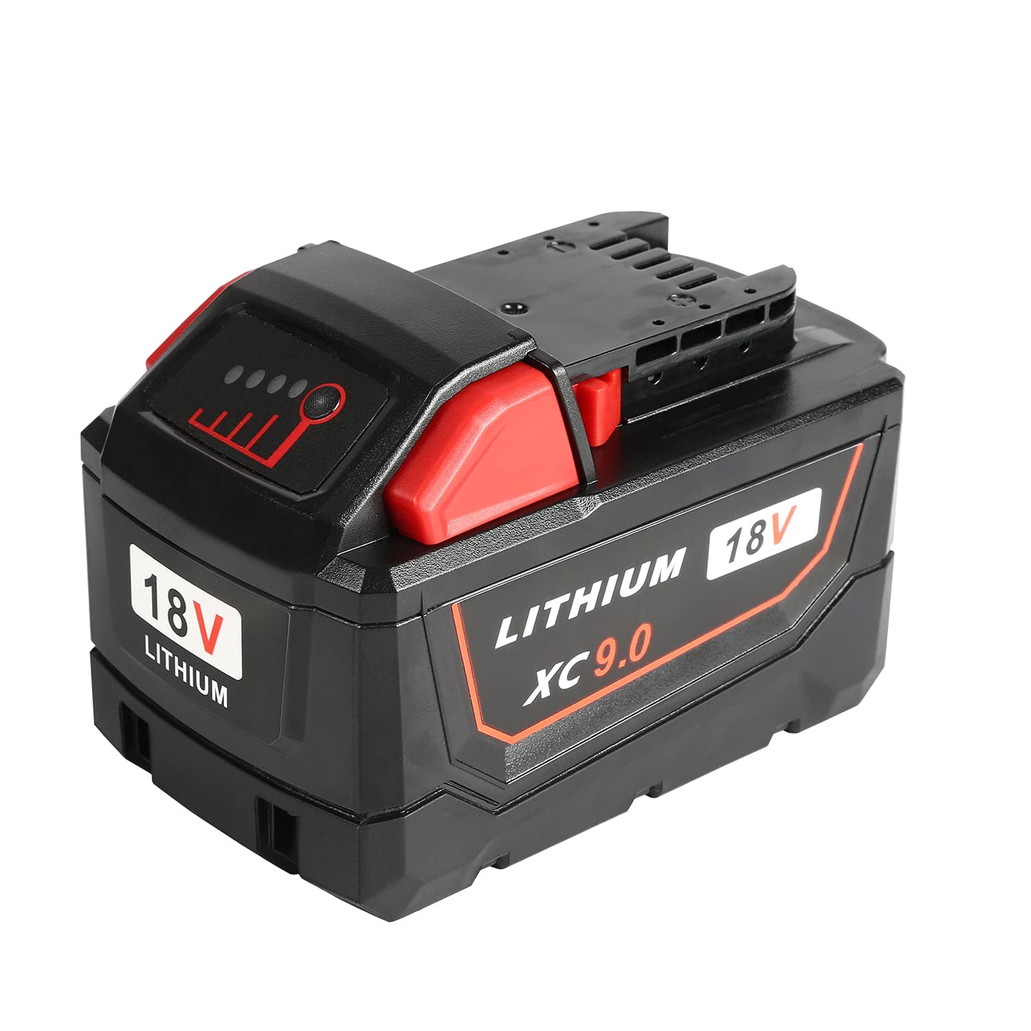 M18 18 Volt Lithium XC 4.0 Ah Extended Capacity Battery for Milwaukee 48-11-1890 