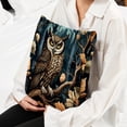 thumbnail image 6 of Owl Luxurious Velvet Bed Pillow Inserts with Unique Patterns - Set of 2, 16x16, 18x18, 20x20 Inches - Ideal for Throw Pillow Covers and Home Decor, 6 of 6