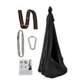 thumbnail image 3 of Columpio interior colgante Strade Fareast Limited Pod Swing hamaca para niños sensorial Negro y L, 3 of 8