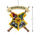 thumbnail image 4 of Hallmark Harry Potter Hogwarts Crest Christmas Ornament, 0.29lbs, 4 of 6