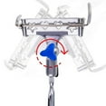 thumbnail image 4 of destyer Outdoor Automatic Fishing Rod Holder Fish Pole Bracket Silver Head, 4 of 9