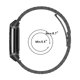 thumbnail image 2 of Pulsera de reloj inteligente de metal Correa de muñeca de acero inoxidable para reloj Fitbit Charge 5, 2 of 8
