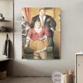thumbnail image 4 of Funny Fernando Botero Woman and Man Portrait Drinking Juice Art Posters Canvas Painting Wall Prints Picture for Room Home Decor, 4 of 5