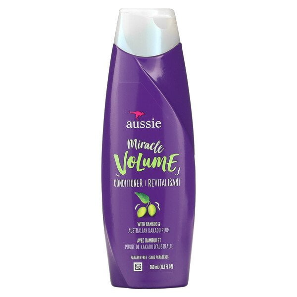 Aussie, Miracle Volume, Conditioner, 12.1 fl oz (360 ml) Pack of 4