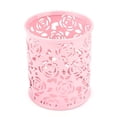 thumbnail image 1 of Hollow Rose Flower Pattern Pencil and Pen Holder for Desk, 1 of 4