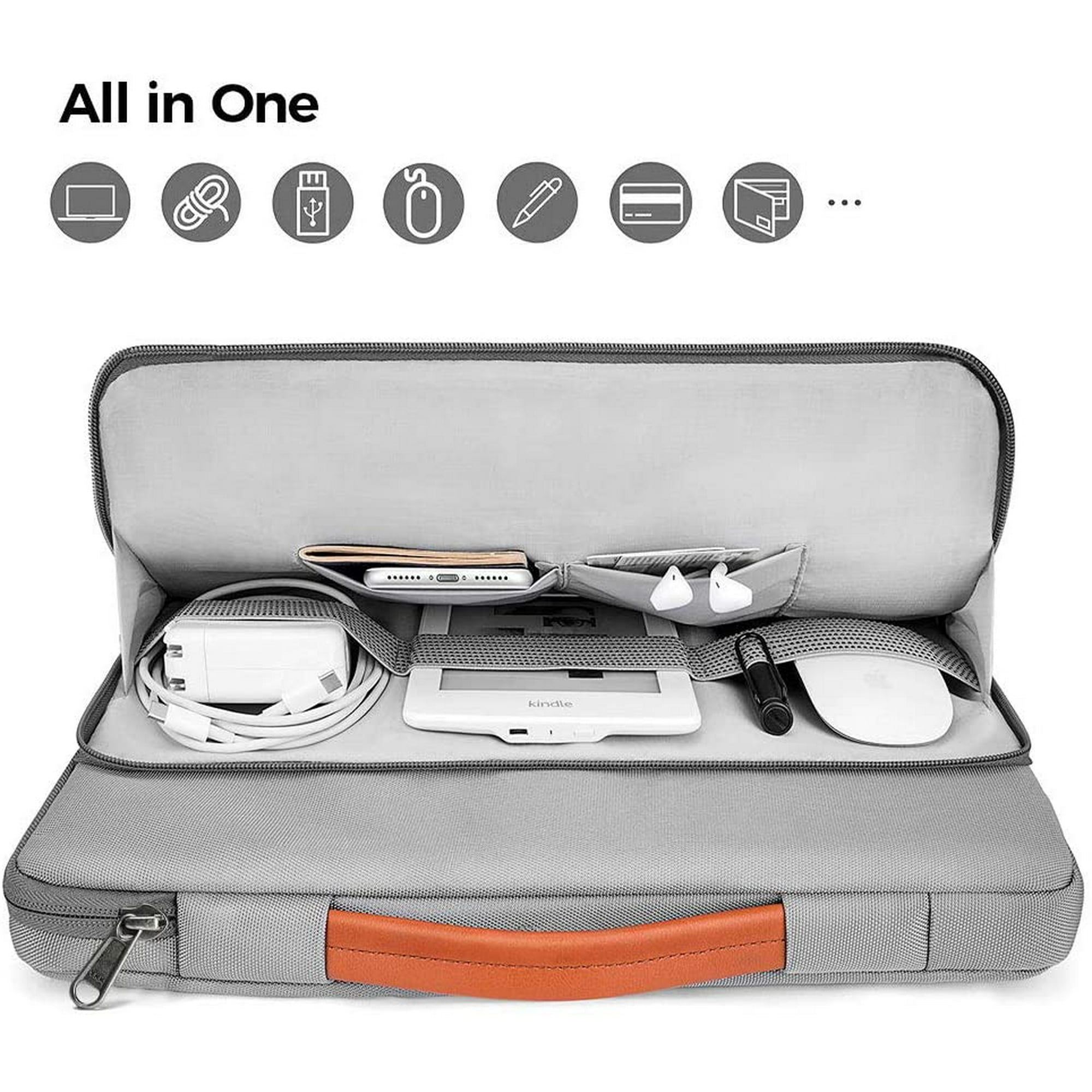 tomtoc Housse d'Ordinateur Portable pour MacBook Pro 16 Pouces