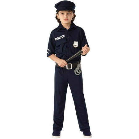 Police Child Halloween Costume