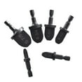 thumbnail image 3 of Pipe Swaging Kit, Hex Shank Tube Expander Drill Bit Carbon Steel 6PCS with Clear Marks for Air Conditioner Repair, 3 of 8