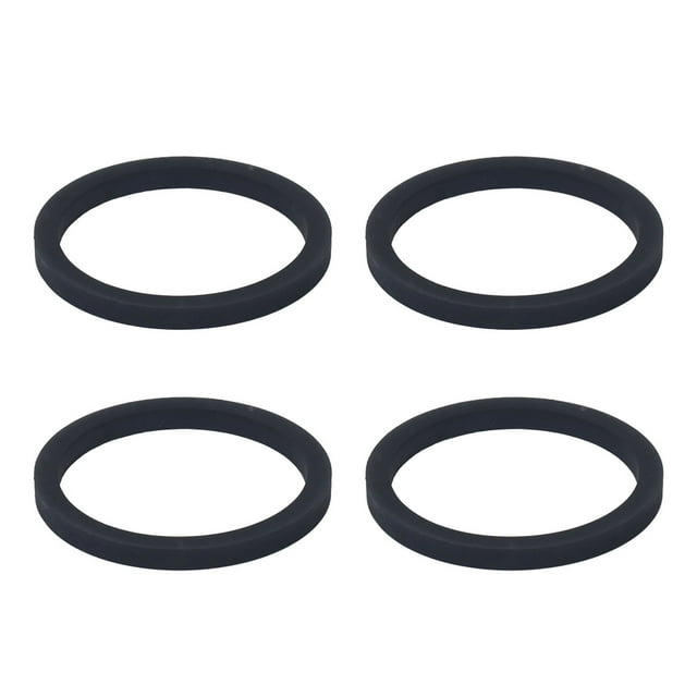 4 anillos de cruce silenciosos de goma para amortiguadores, con buena resistencia a la amortiguación para KRX KRX4 1000