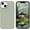 Calke Green, variant on Compatible with iPhone 14 Case, Soft Silicone Gel Rubber Bumper Microfiber Lining Hard Back Shockproof Protective Phone Cover for iPhone 14 6.1", Army Green