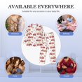 thumbnail image 7 of KLL Tractor With Farm Animals Sleepwear Mens Flannel Pajamas,Long Cotton Pj Set, 7 of 7