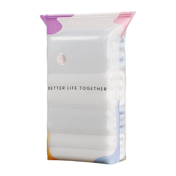 No Pump 3D Vacuum Storage Life Space Creator Better Life Space Bags - for Clothes Blankets Bedding Comforters