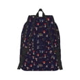 thumbnail image 5 of Wukai Mushrooms3 Paper Reusable Cosmetic bag,Travel Toiletry Organizer Capacity,Waterproof Puzzle Bags, 5 of 7