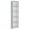 White, variant on Slim Profile with 5 Shelves | Saves Space in Small Offices | Allows Easy Organization of Collections