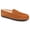 Brown, variant on Tobie Men's Suede Mocassins, Fur Lined Sheepskin Slippers with Durable Indoor-Outdoor Sole, 12 M Charcoal