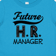thumbnail image 4 of Inktastic Future HR Manager Boys or Girls Baby T-Shirt, 4 of 5