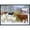 Black, variant on Carolines Treasures ASA2207JMAT Cows and Sheep in the Snow Door Mat Indoor Rug or Outdoor Welcome Mat 24x36 Doormat
